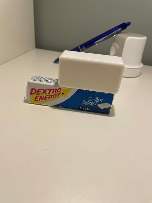 Dextrosol behållare -Halv