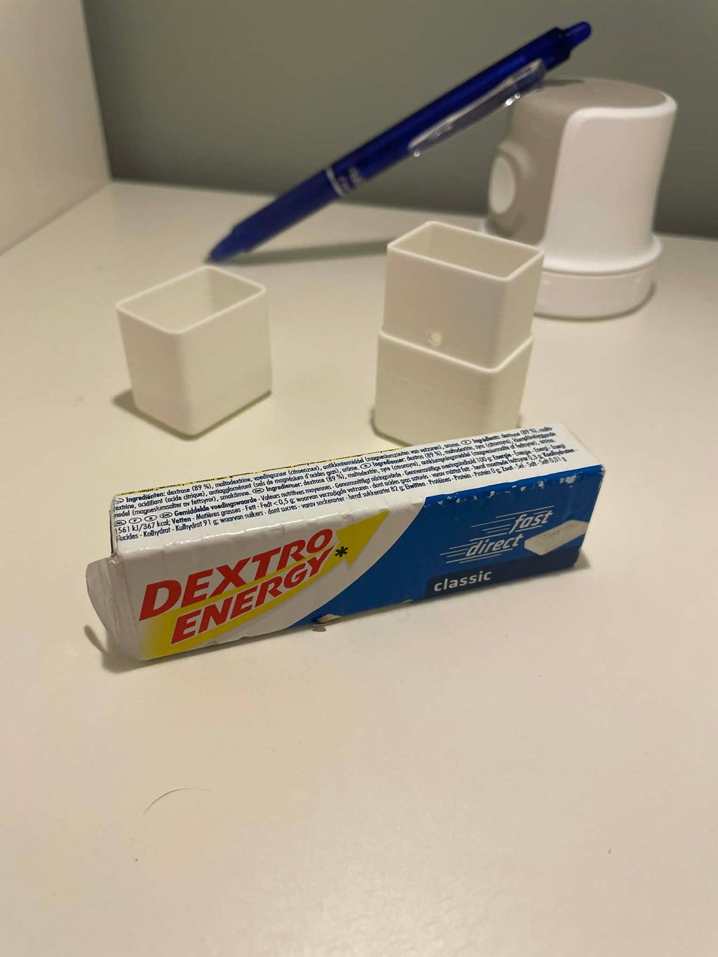 Dextrosol behållare -Halv