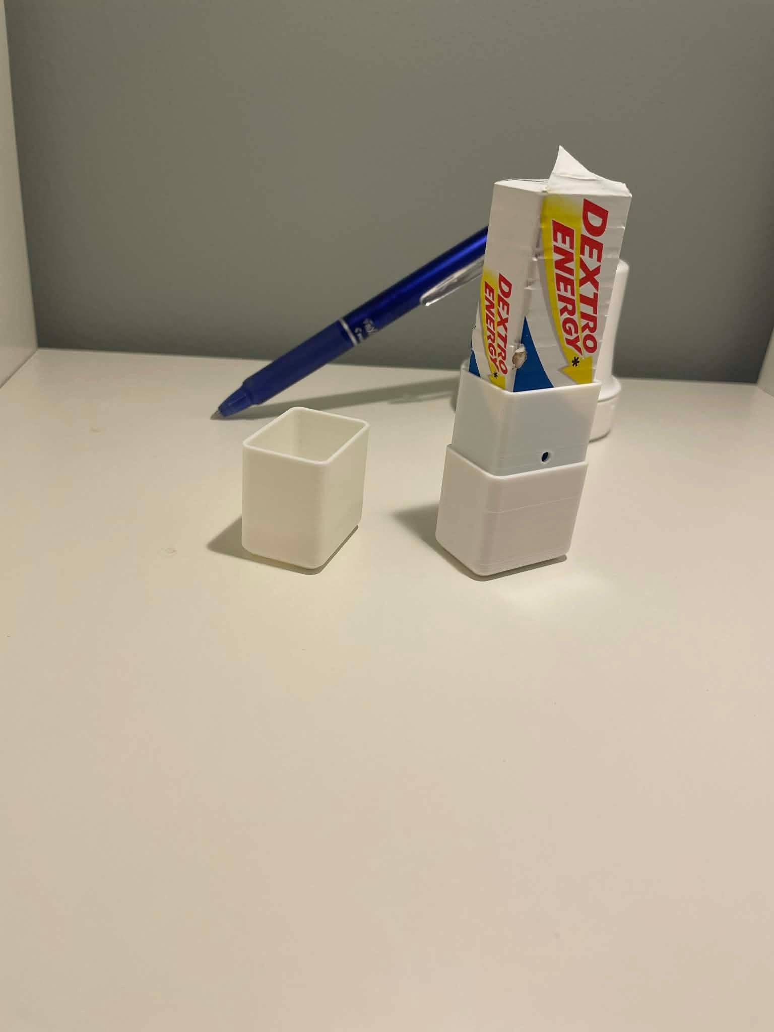 Dextrosol behållare -Halv