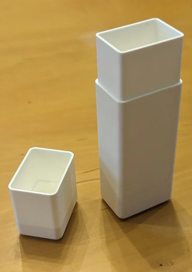 Dextrosol behållare