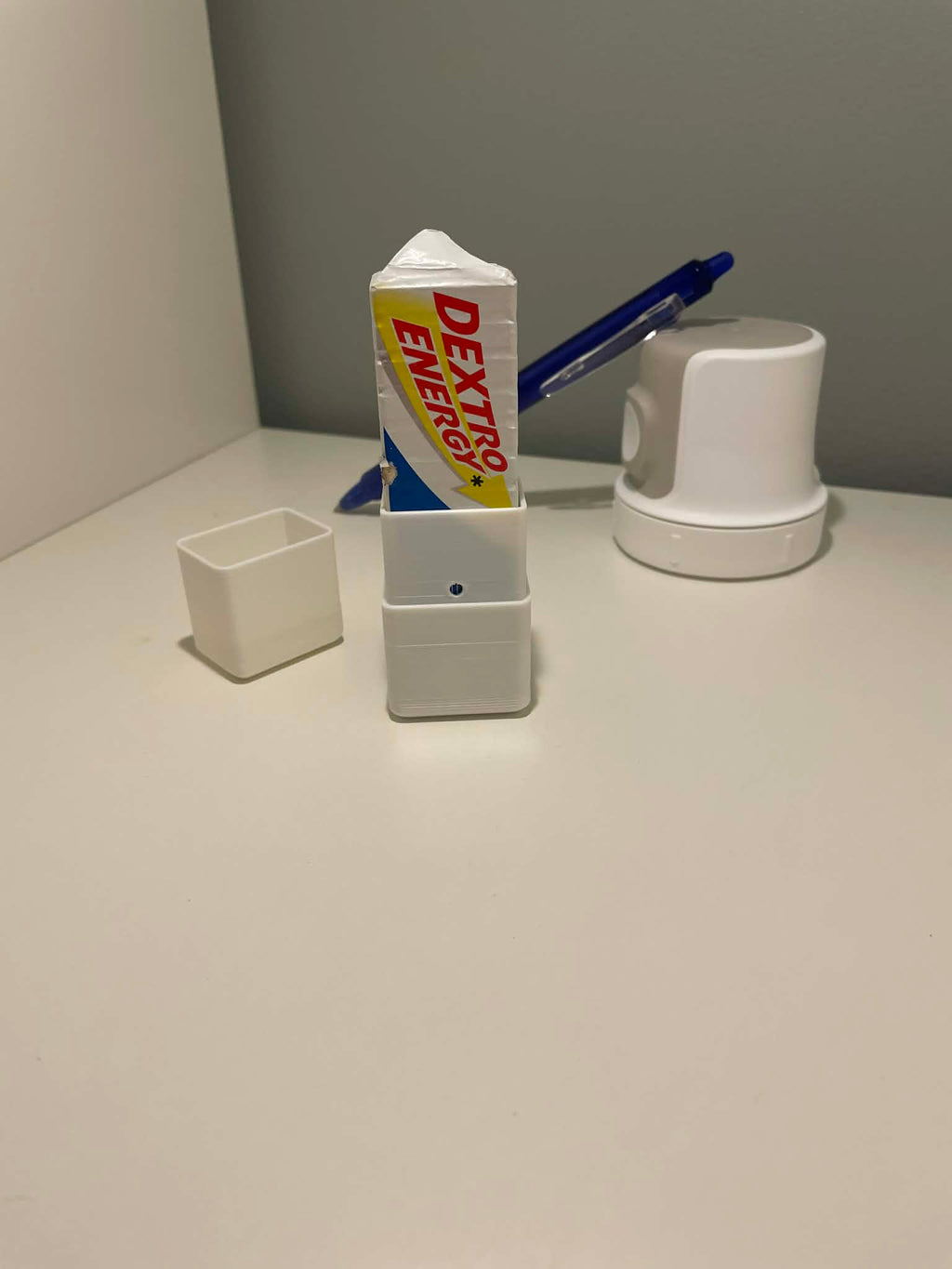 Dextrosol behållare -Halv