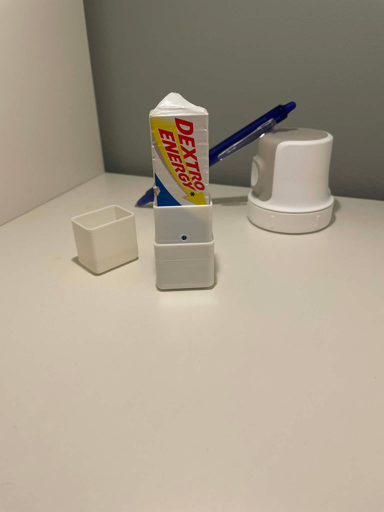 Dextrosol behållare -Halv