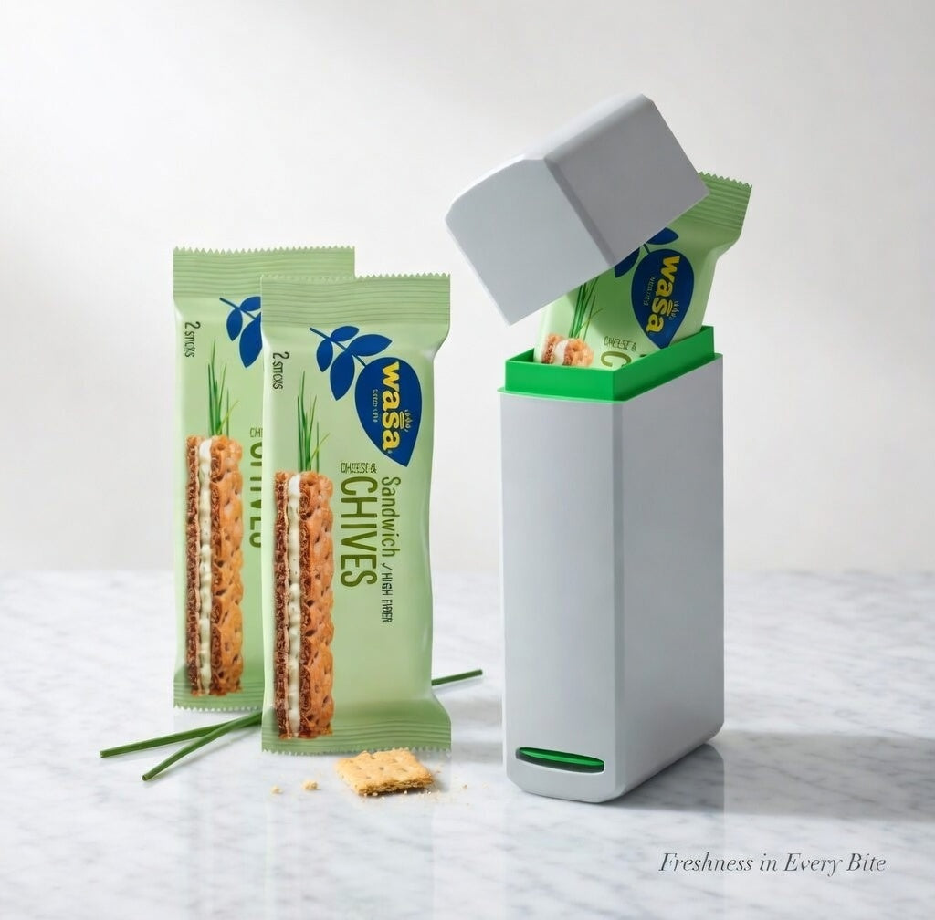 Hållare för Wasa-sandwich-knäckebröd