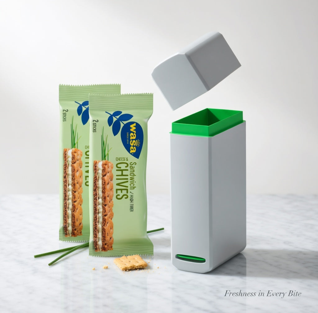 Hållare för Wasa-sandwich-knäckebröd