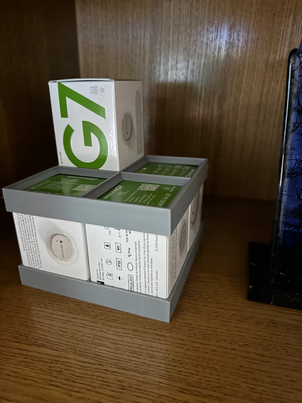Dexcom G7 staplare